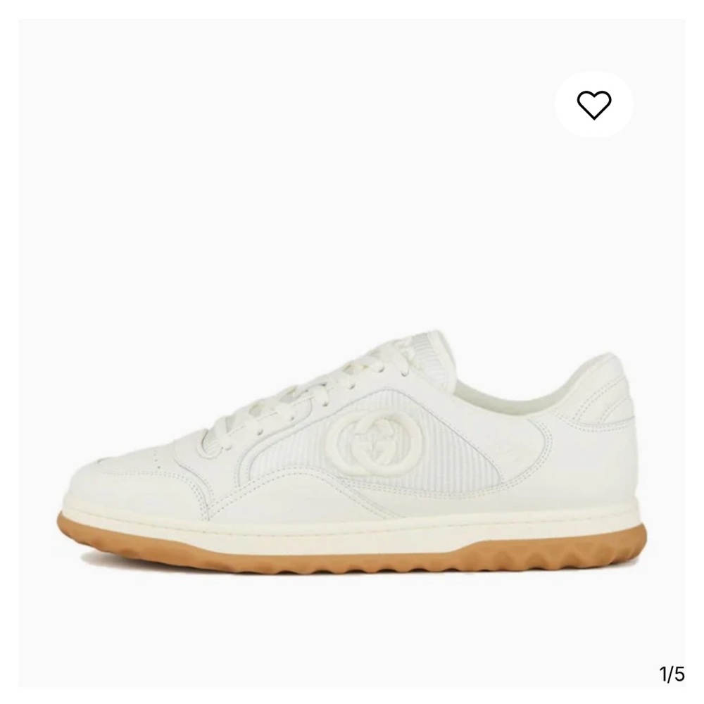 Gucci MAC80 Women White Sneakers